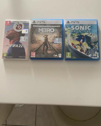 Giochi ps5 come nuovi