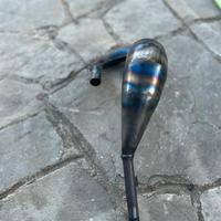 marmitta completa big one 50/70 per derbi