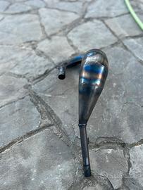 marmitta completa big one 50/70 per derbi