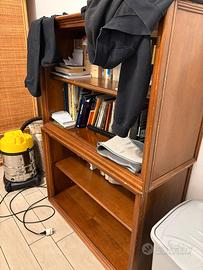 libreria in legno