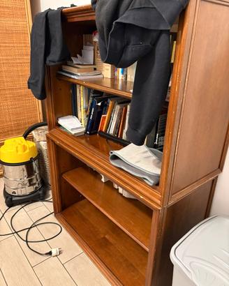 libreria in legno