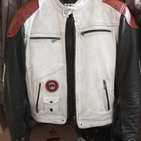 Giacca in pelle Helston vintage tg XL