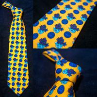Cravatta Tie Gianni Versace Vintage Made in Italy