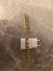 Emblema fregio scritta milletrecento fiat simca