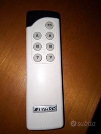 telecomando lucernario fakro