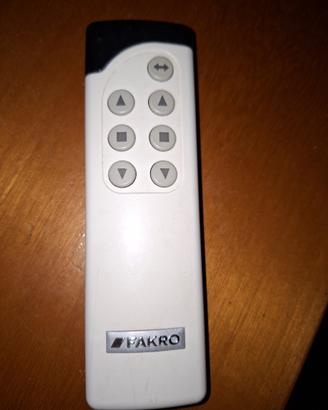 telecomando lucernario fakro