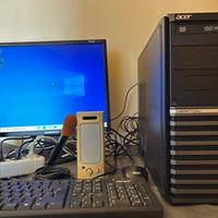 PC Computer ACER Veriton Windows 10 COMPLETO