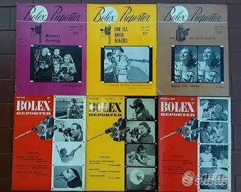 BOLEX  REPORTER anni ‘50 undici riviste