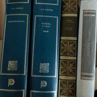 Tolstoj (3), Dostoevskij (1). Interessanti. 