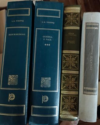 Tolstoj (3), Dostoevskij (1). Interessanti. 