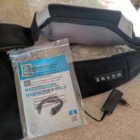 Massaggiatore shiatsu collo