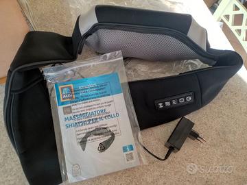Massaggiatore shiatsu collo