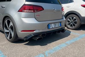 Catback rs3 per golf gti 7