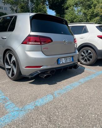 Catback rs3 per golf gti 7