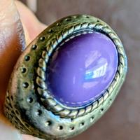 anello stile orientale