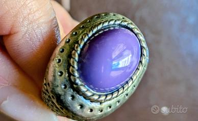 anello stile orientale