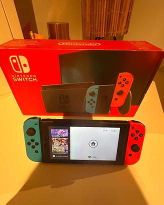 Nintendo switch