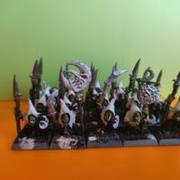 Lancieri goblin Passo Teschio Warhammer