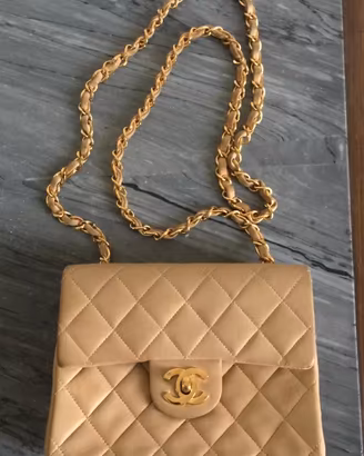 Borsa donna Chanel Originale, Borsa tote mini
