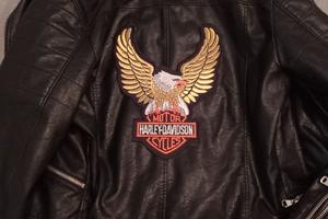 Giubbotto per harley