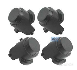 KIT 4 COPRIMOZZI 18MM FORO PARKTRONIC AUDI VOLKSWA