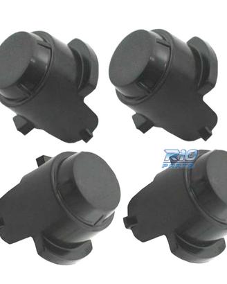 KIT 4 COPRIMOZZI 18MM FORO PARKTRONIC AUDI VOLKSWA