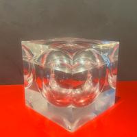 Cubo plexy - Alessandro Albrizzi