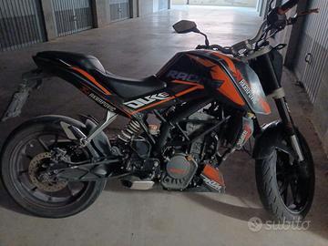 ktm duke 125
