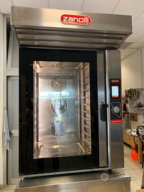 FORNO ELETTRICO 10 TEGLIE 60x40 ZANOLLI