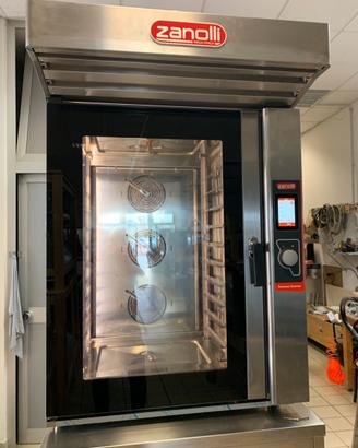 FORNO ELETTRICO 10 TEGLIE 60x40 ZANOLLI