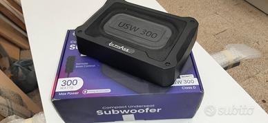 Sub Inphase Bass reinforcement attivo car audio