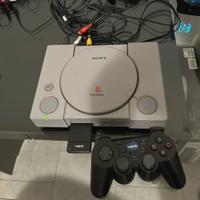 Ps1 completa con con controller wireless