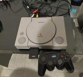 Ps1 completa con con controller wireless