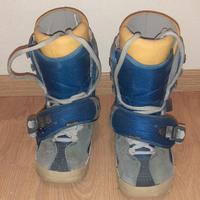 Scarponi snowboard 44 STEP-IN Burton DX Danneggiat