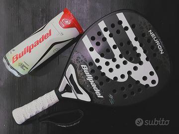 Pala Bullpadel Neuron FEDE CHINGOTTO CARBONIO