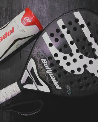 Pala Bullpadel Neuron FEDE CHINGOTTO CARBONIO