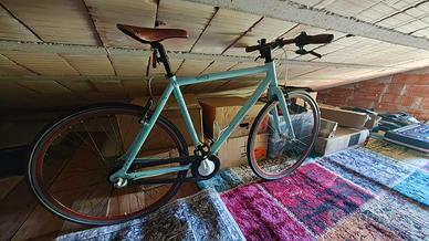 bicicletta cityspeed dechatlon