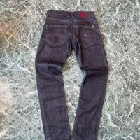 Jeans armani - blu - taglia XS/S