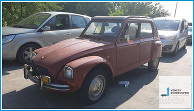 Ricambi Usati CITROEN Dyane (1968-1984) 1981