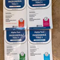 Serie libri Alpha Test Ingegneria