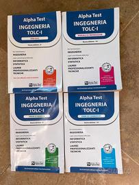 Serie libri Alpha Test Ingegneria