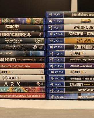 giochi per ps4