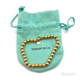 Bracciale Tiffany in oro giallo 18kt