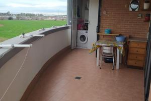 Castelverde trilocale arredato terrazzo e box 33mq