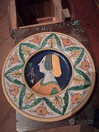 Deruta piatto da parete