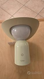 Luce Notturna LED Gritin Cappello Cowboy - Ciano |