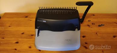 Rilegatrice manuale a dorsi plastici