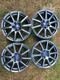 4 cerchi Real Milano 7Jx17H2 ET40 5X100