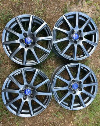 4 cerchi Real Milano 7Jx17H2 ET40 5X100