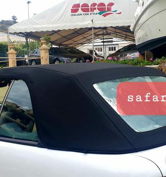 Fiat Punto cabrio capote tappezzeria